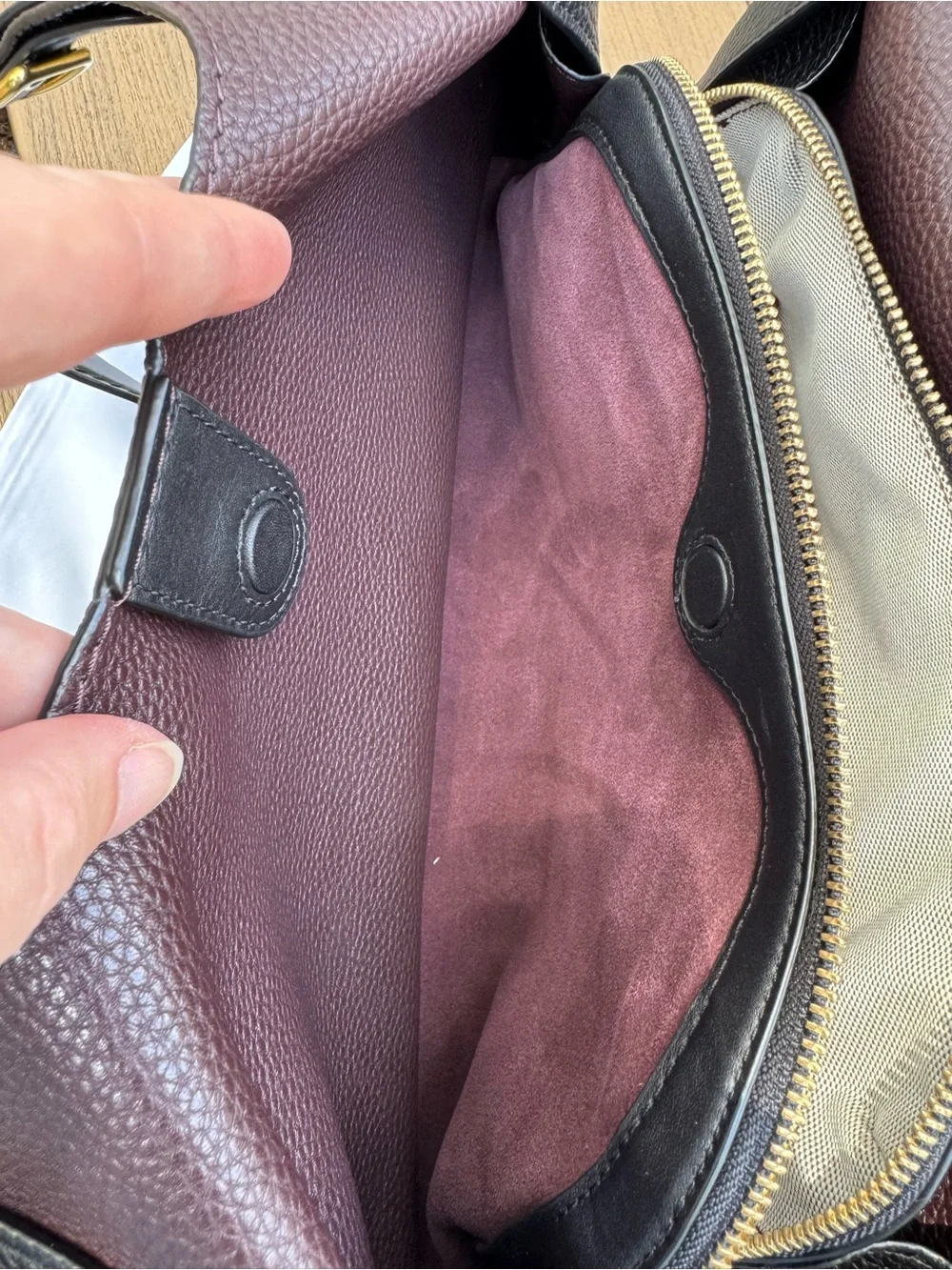 Coach Cass 1941 Shoulder Bag 89004 - Picture 12 of 14